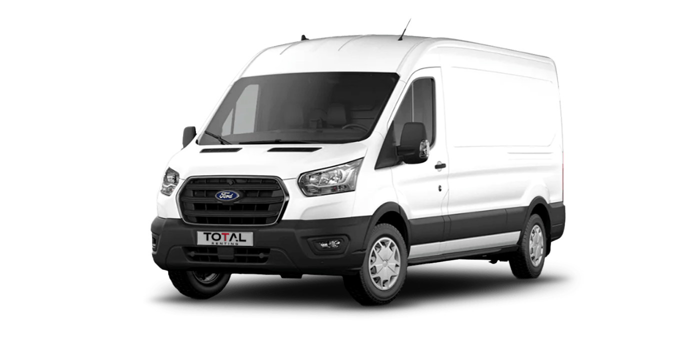 FORD Transit Van 350 L2 Trend N1 2.0 Ecoblue 130CV - Isotermo 1 Ford Transit Van sin fondo principal | Crazy Renting