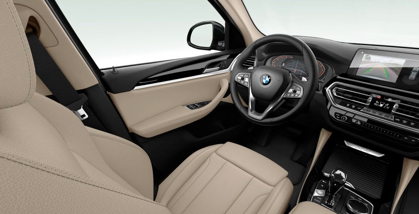 BMW X4 xDrive20d xLine 5 X4 xDrive 20d xLine interior delantera 2 | Crazy Renting