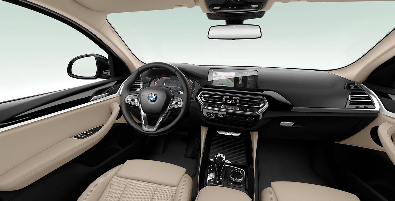 BMW X4 xDrive20d xLine 4 X4 xDrive 20d xLine interior delantera | Crazy Renting