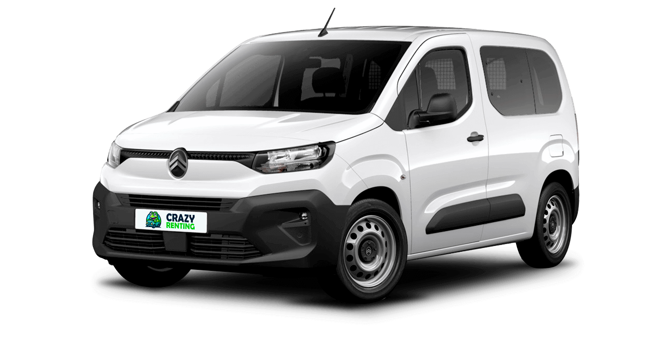 Citroen Berlingo Talla M BlueHDi 100 SS YOU sin fondo principal crazyrenting 2 | Crazy Renting