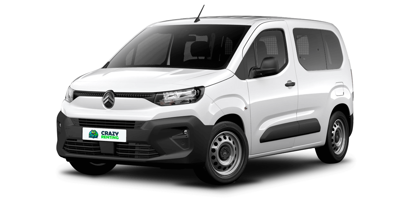 Citroen Berlingo Talla M BlueHDi 100 S&S YOU - Canarias 1 Citroen Berlingo Talla M BlueHDi 100 SS YOU sin fondo principal crazyrenting | Crazy Renting