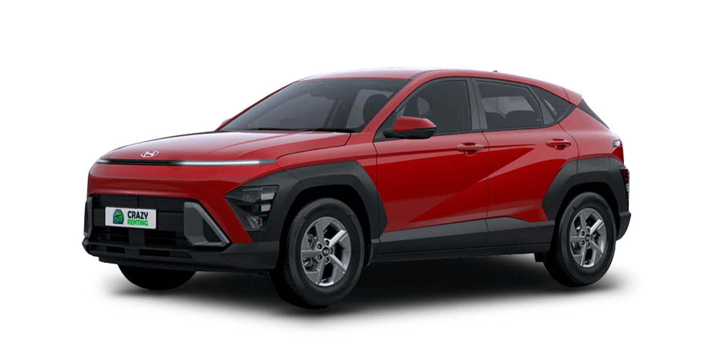 Hyundai Kona Maxx 1.0T 100cv 1 Hyundai Kona 1.0 T GDi 120CV Maxx principal crazy 1 | Crazy Renting