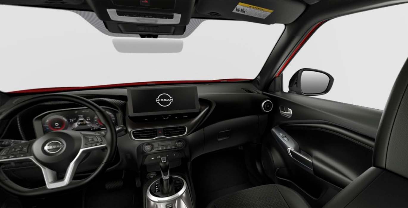NISSAN JUKE HYBRID N-CONNECTA 145CV AUT. 5 NISSAN JUKE HYBRID N CONNECTA 145CV AUT. interior 2 | Crazy Renting