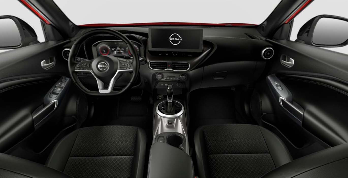NISSAN JUKE HYBRID N-CONNECTA 145CV AUT. 4 NISSAN JUKE HYBRID N CONNECTA 145CV AUT. interior | Crazy Renting