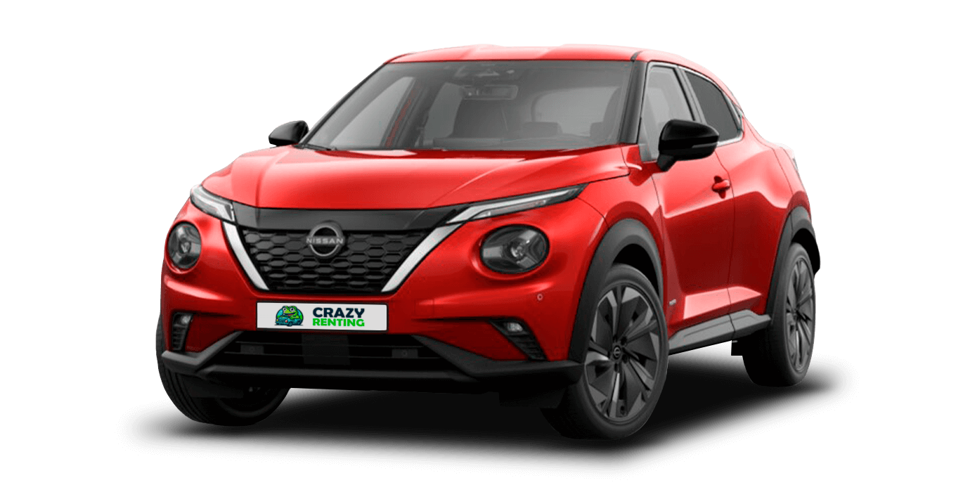 NISSAN JUKE HYBRID N-CONNECTA 145CV AUT. 1 NISSAN JUKE HYBRID N CONNECTA 145CV AUT.sin fondo principal crazyrenting | Crazy Renting