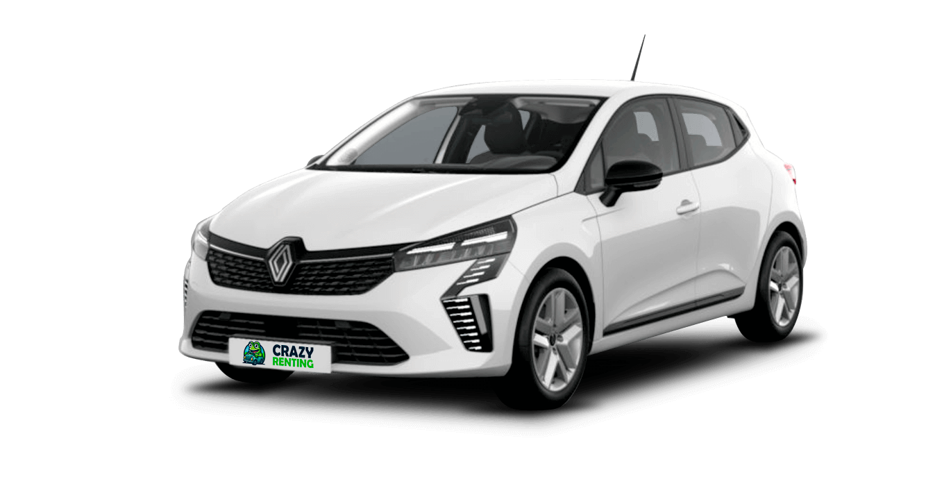 RENAULT CLIO 1.5DCI EVOLUTION 100CV 1 RENAULT CLIO DCi Evolution sin fondo principal crazyrenting | Crazy Renting
