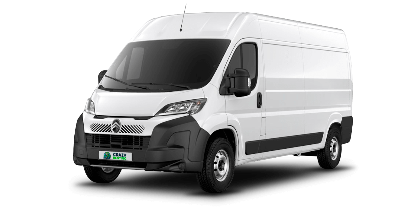 CITROEN JUMPER 3.5 L2H2 BHDI S&S 6V M 1 CITROEN JUMPER BLUEHDI 140CV FURGON L3H2 MANUAL sin fondo principal crazy | Crazy Renting