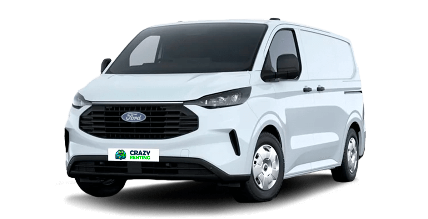 FORD Transit Custom Van 2.0 Ecoblue 136CV 280 L1 Trend - Isotermo 1 ford transit custom van trend sin fondo principal crazy renting | Crazy Renting