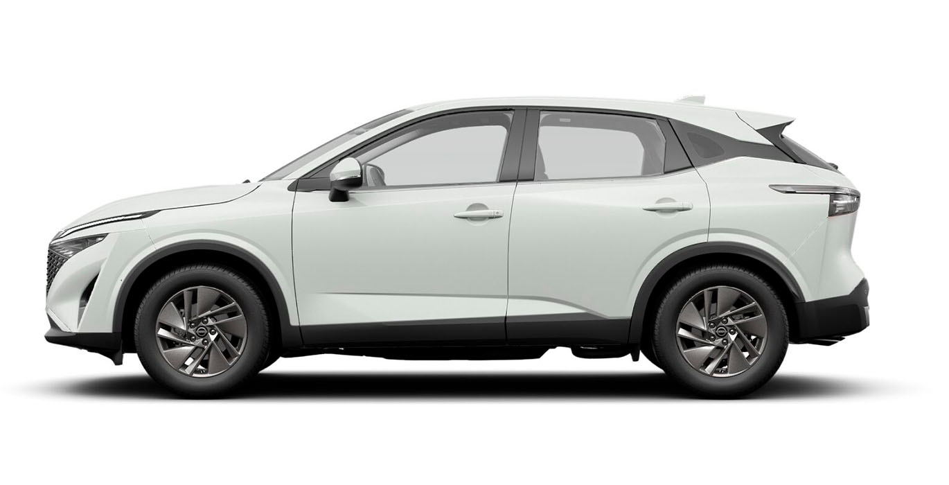 NISSAN Qashqai Acenta DIG-T MHEV 4x2 II 2 NISSAN Qashqai Acenta DIG T MHEV 4x2 lateral | Crazy Renting