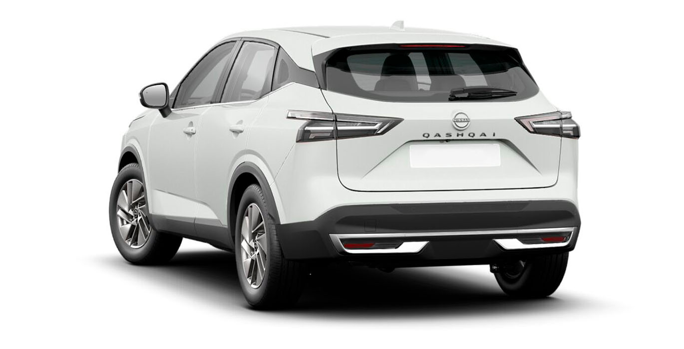 NISSAN Qashqai Acenta DIG-T MHEV 4x2 II 3 NISSAN Qashqai Acenta DIG T MHEV 4x2 trasera | Crazy Renting