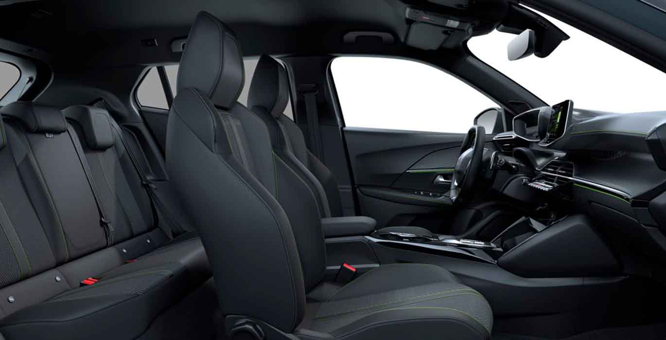PEUGEOT 2008 GT PURETECH 130 EAT8 (AUTOMATICO) 5 PEUGEOT 2008 GT PURETECH 130 EAT AUTOMATICO interior delantera 2 | Crazy Renting