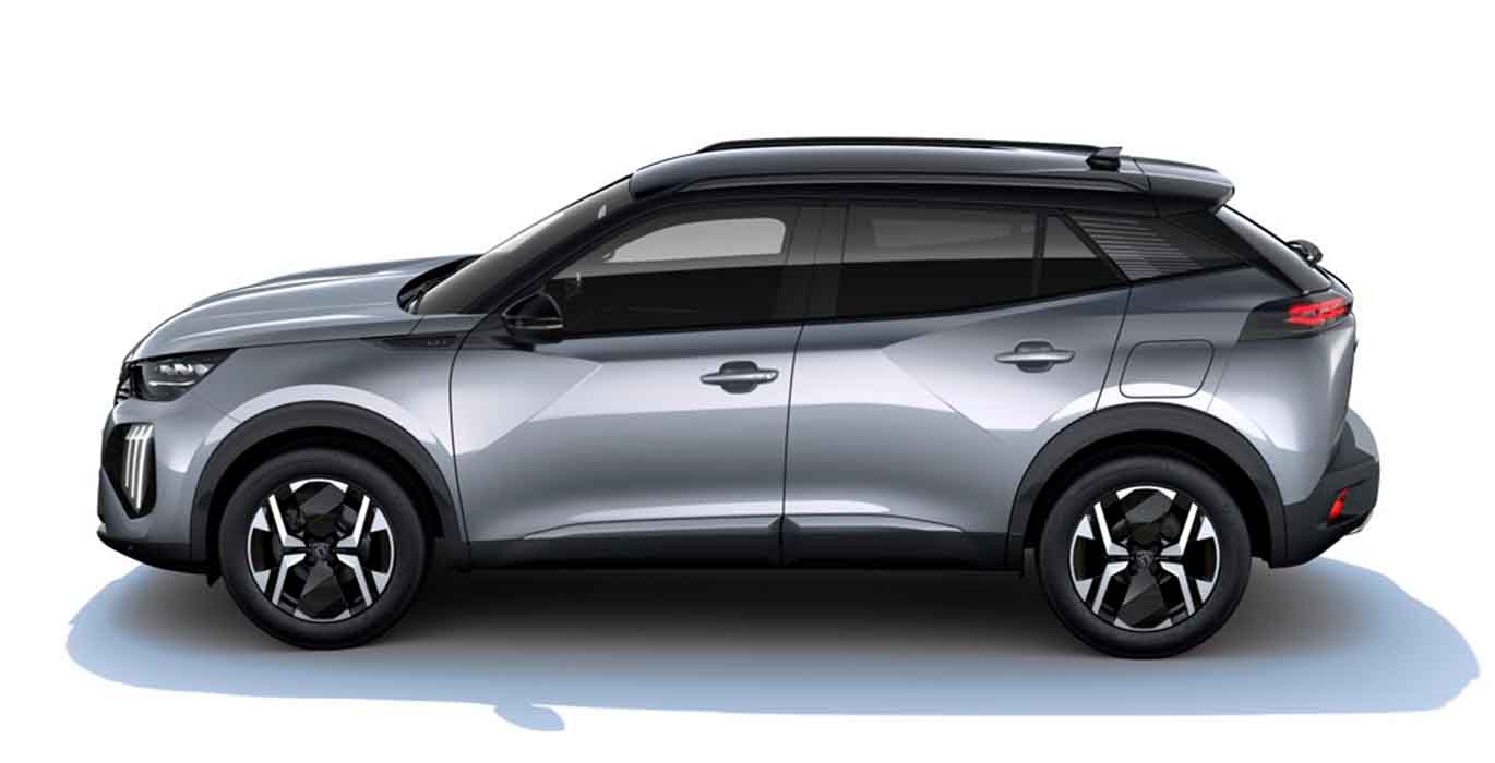 PEUGEOT 2008 GT PURETECH 130 EAT8 (AUTOMATICO) 2 PEUGEOT 2008 GT PURETECH 130 EAT AUTOMATICO lateral | Crazy Renting