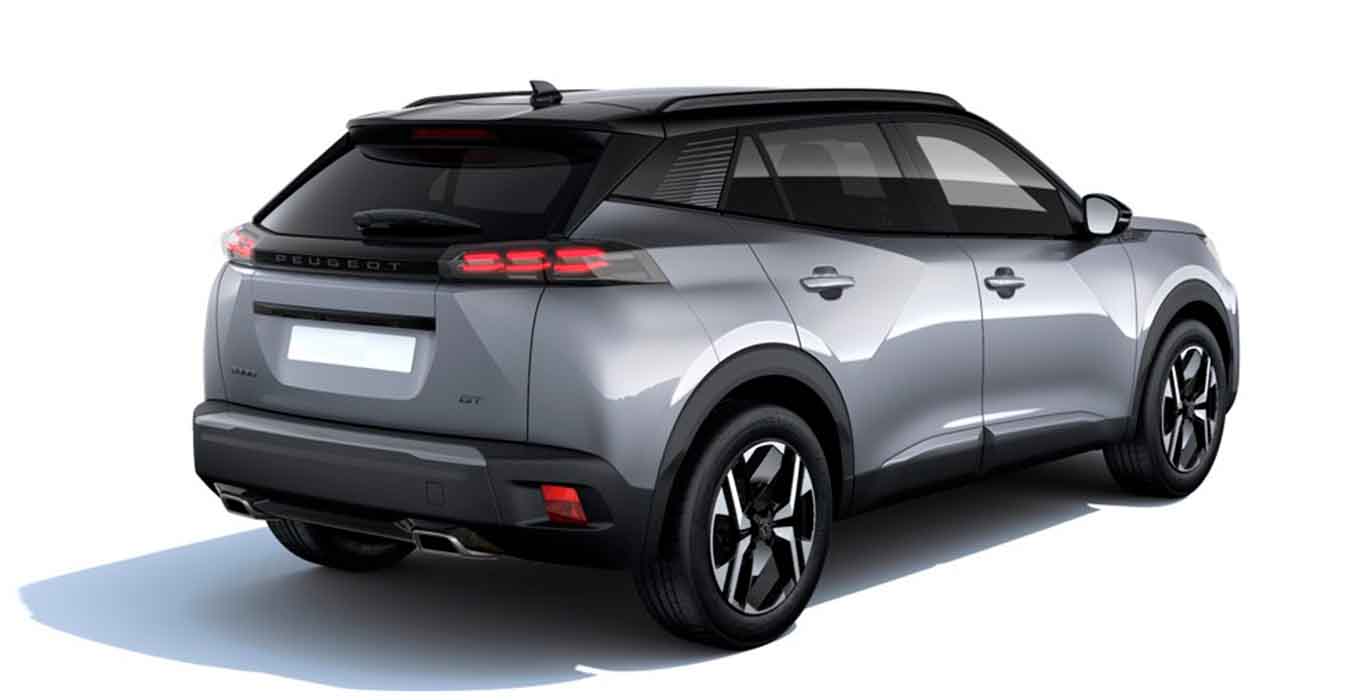 PEUGEOT 2008 GT PURETECH 130 EAT8 (AUTOMATICO) 3 PEUGEOT 2008 GT PURETECH 130 EAT AUTOMATICO trasera | Crazy Renting