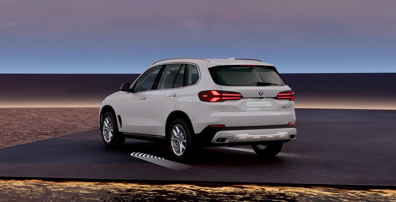 BMW X5 xDrive30d xLine 3 BMW X5 xDrive30d exterior trasera | Crazy Renting