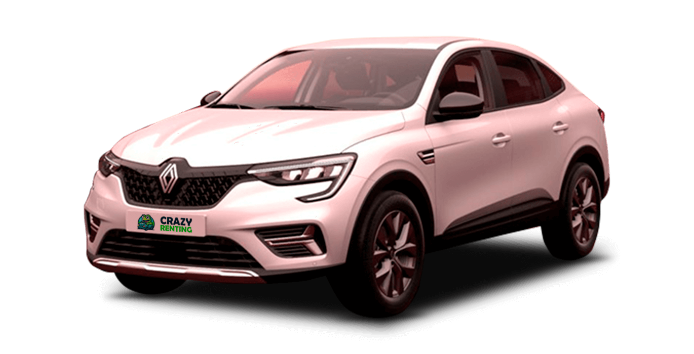 Renault Arkana Evolution TCe Mild Hybrid 1 Renault Arkana Evolution TCe Mild Hybrid sin fondo principal crazy renting | Crazy Renting