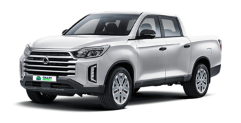 Renting KGM Musso Sports D22 DTR Pro