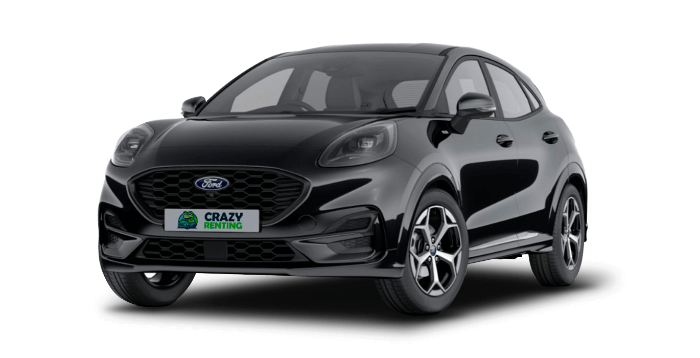 FORD Puma 1.0 EcoBoost MHEV ST-Line 125 1 FORD Puma 1.0 EcoBoost MHEV ST Line 125 SUV sin fondo principal crazy renting | Crazy Renting