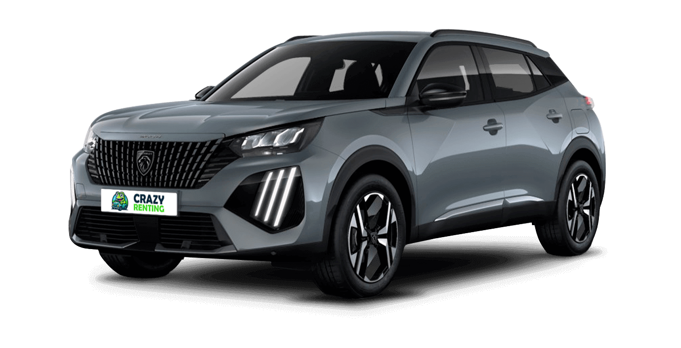 PEUGEOT 2008 GT PURETECH 130 EAT8 (AUTOMATICO) 1 PEUGEOT 2008 Allure PureTech 100 SS 6 vel. sin fondo principal crazy | Crazy Renting
