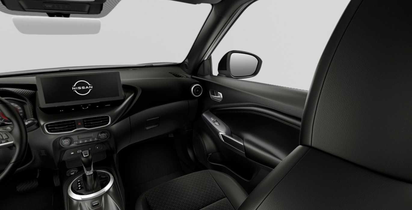 Nissan Juke N Connecta Hybrid interior delantera 2 | Crazy Renting