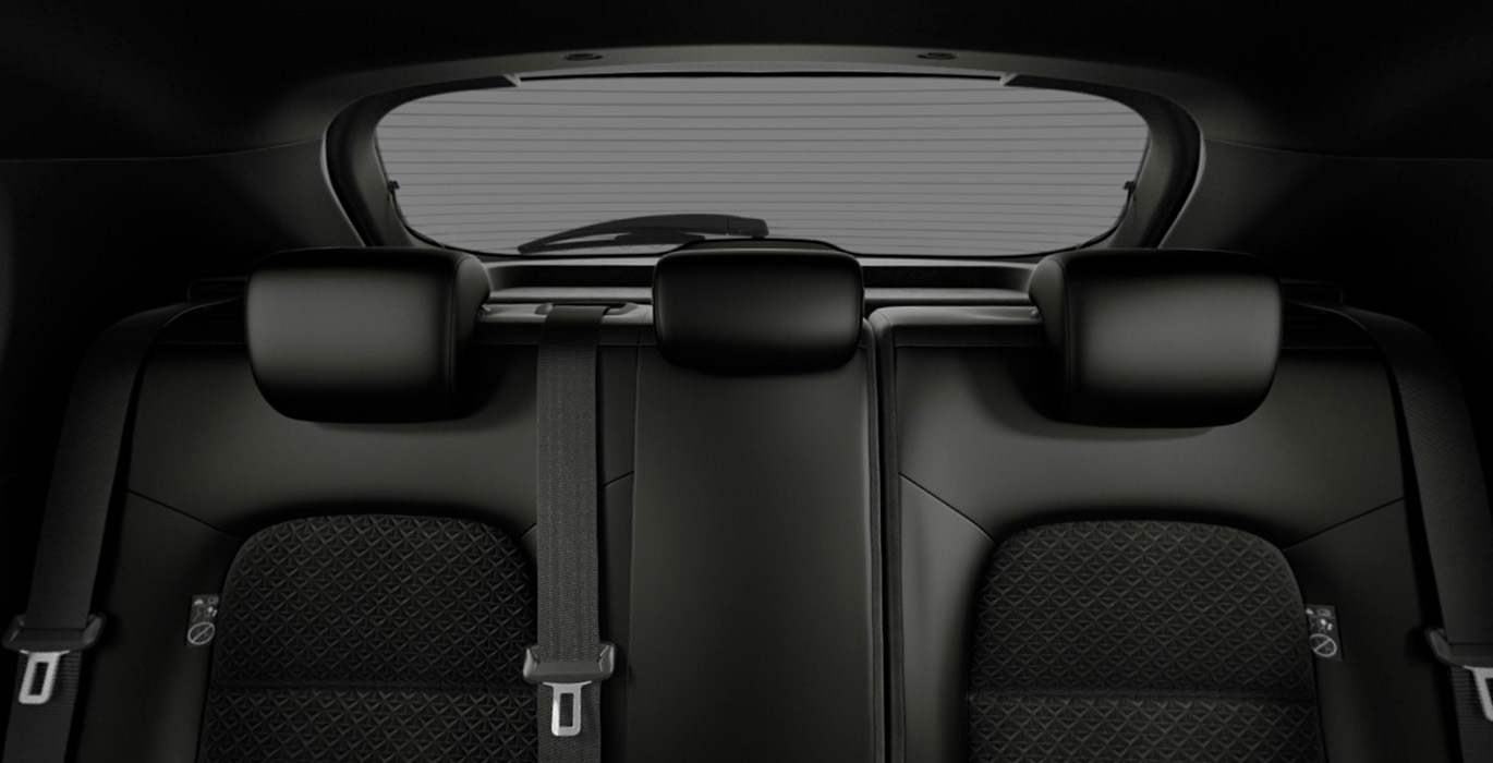 Nissan Juke N Connecta Hybrid interior trasera | Crazy Renting