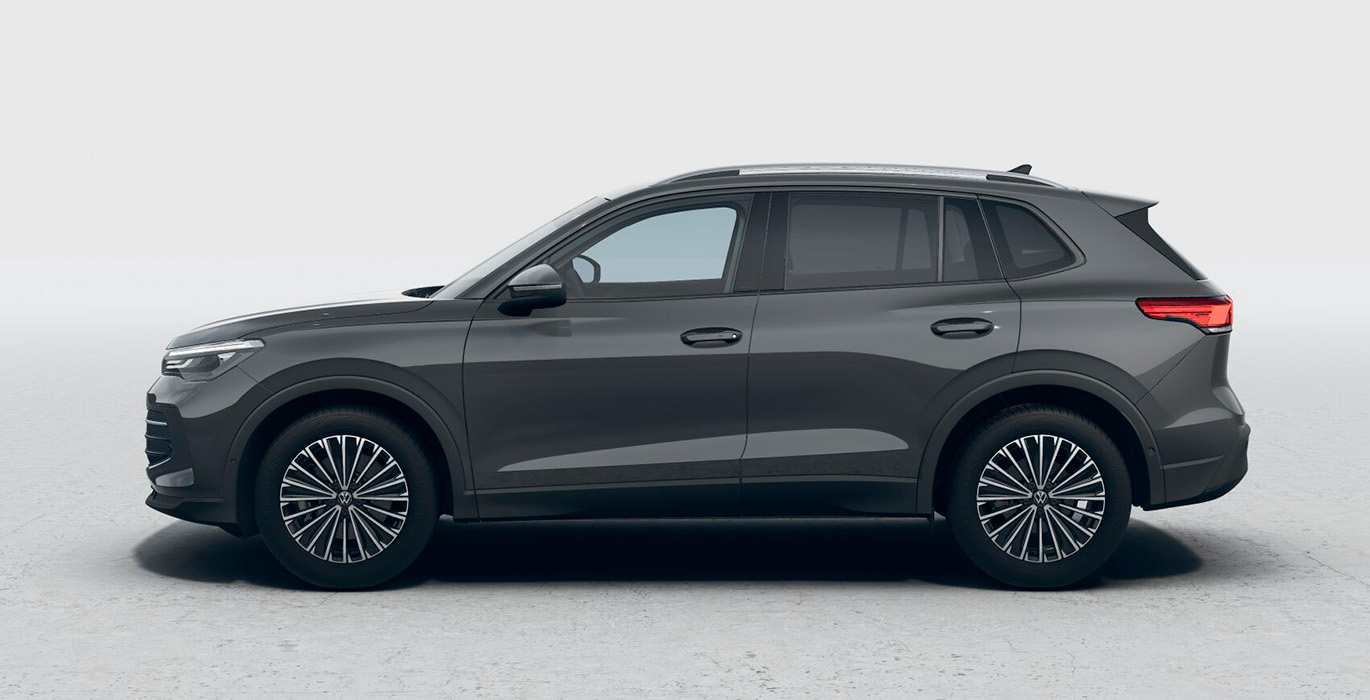 Volkswagen Tiguan Life 2.0 TDI DSG lateral | Crazy Renting
