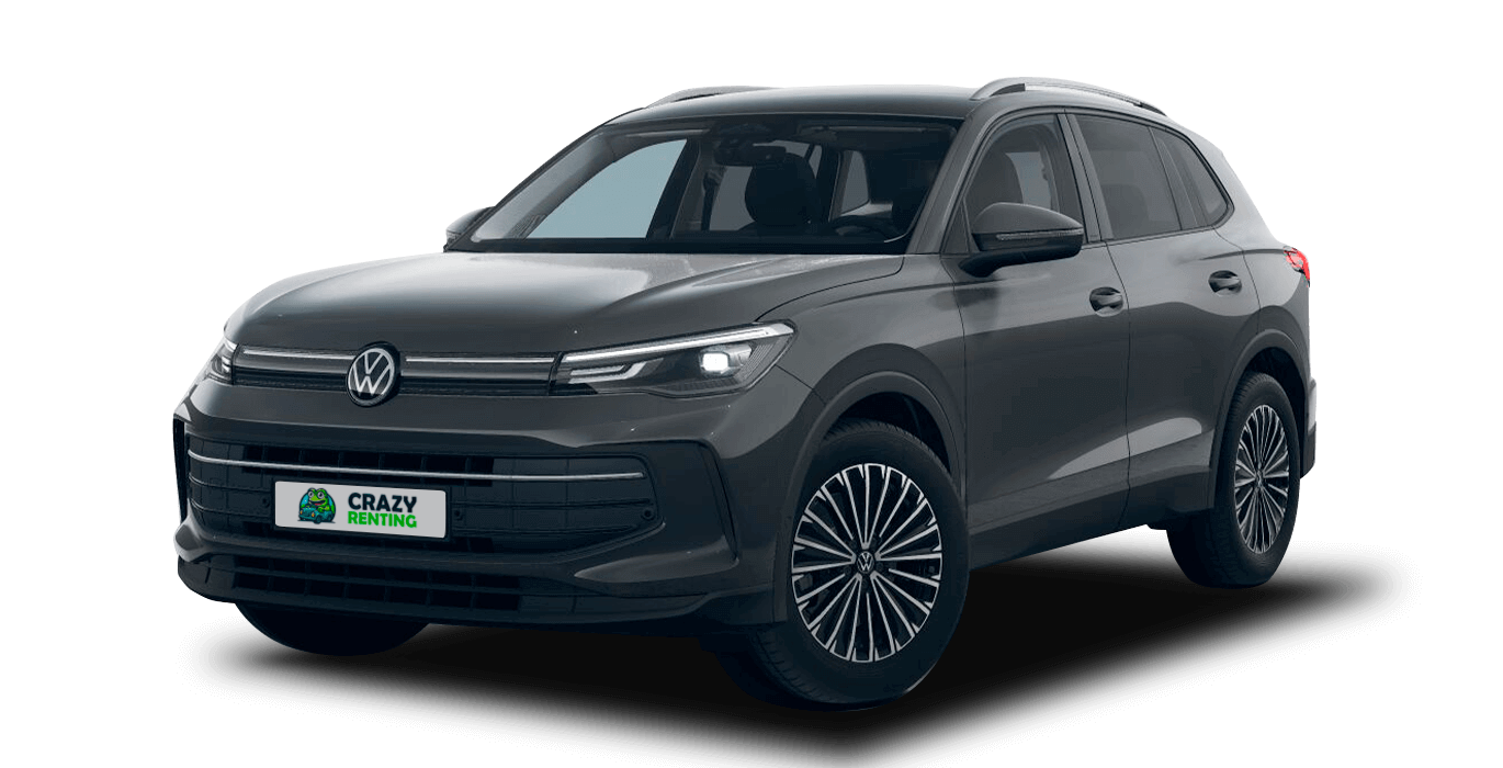 Volkswagen Tiguan Life 1.5 eTSI DSG 7 vel. 1 Volkswagen Tiguan Life 2.0 TDI DSG sin fondo principal crazy | Crazy Renting