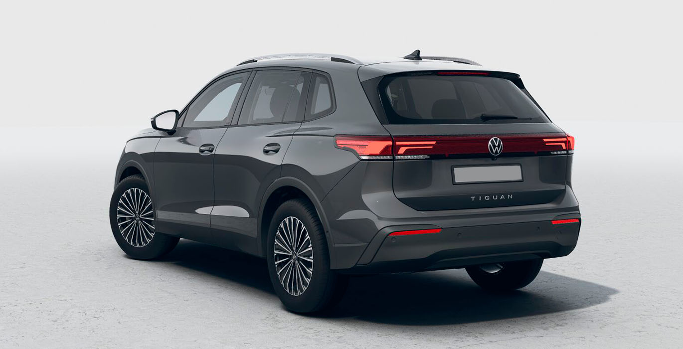 Volkswagen Tiguan Life 2.0 TDI DSG trasera | Crazy Renting
