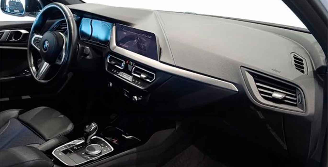 BMW Serie 1 118d Skyscrapper 5 BMW Serie 1 118d Skyscrapper interior delantera II | Crazy Renting