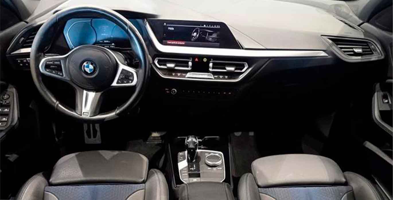 BMW Serie 1 118d Skyscrapper 4 BMW Serie 1 118d Skyscrapper interior delantera | Crazy Renting