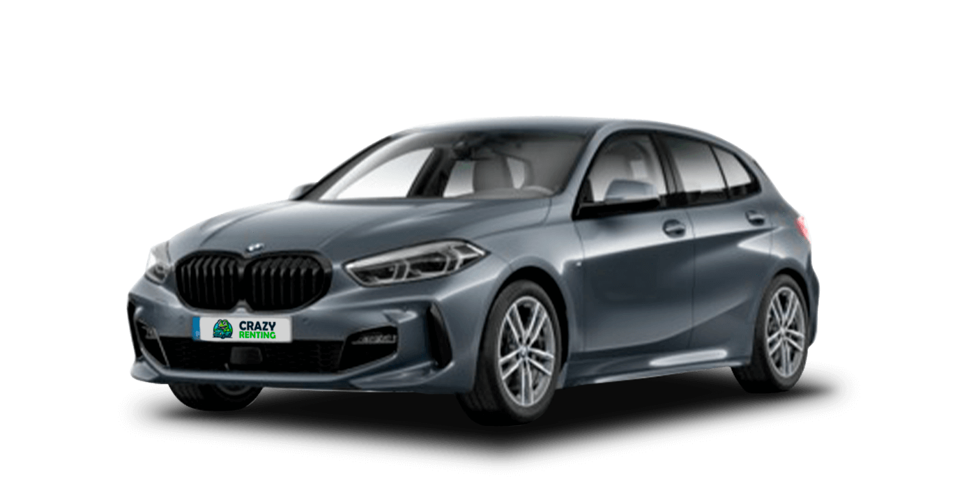 BMW Serie 1 118d Skyscrapper 1 BMW Serie 1 118d Skyscrapper sin fondo principal crazy | Crazy Renting