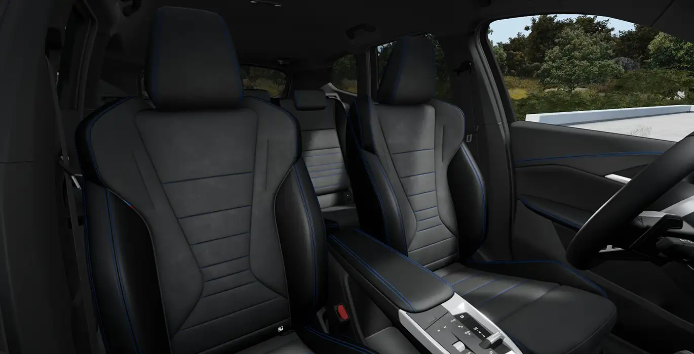 BMW X1 sDrive18d 5 BMW X1 sDrive18d interior delantera II | Crazy Renting