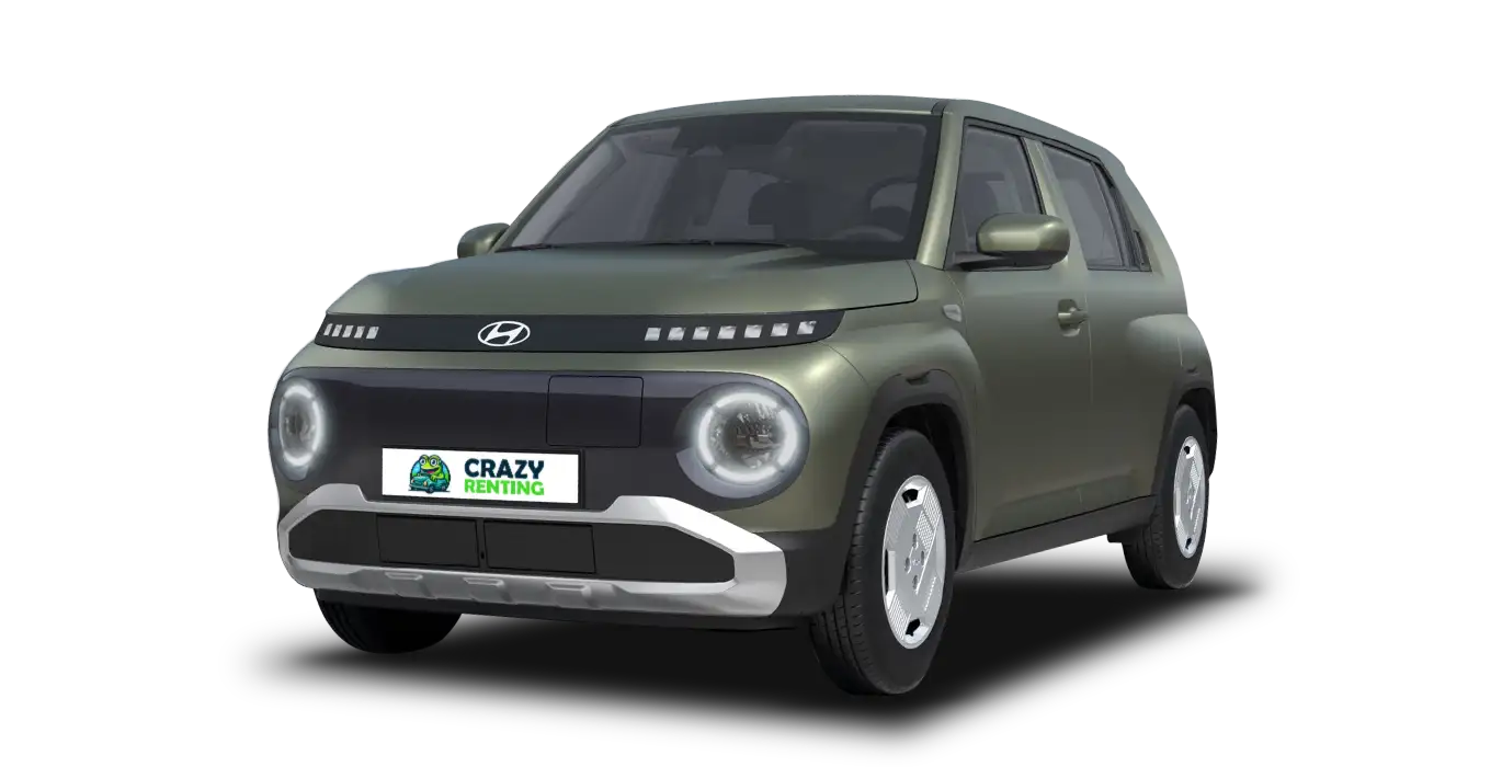 Hyundai Inster 97cv 42kWh Klass 1 Hyundai Inster 97cv 42kWh Klass sin fondo principal crazy | Crazy Renting