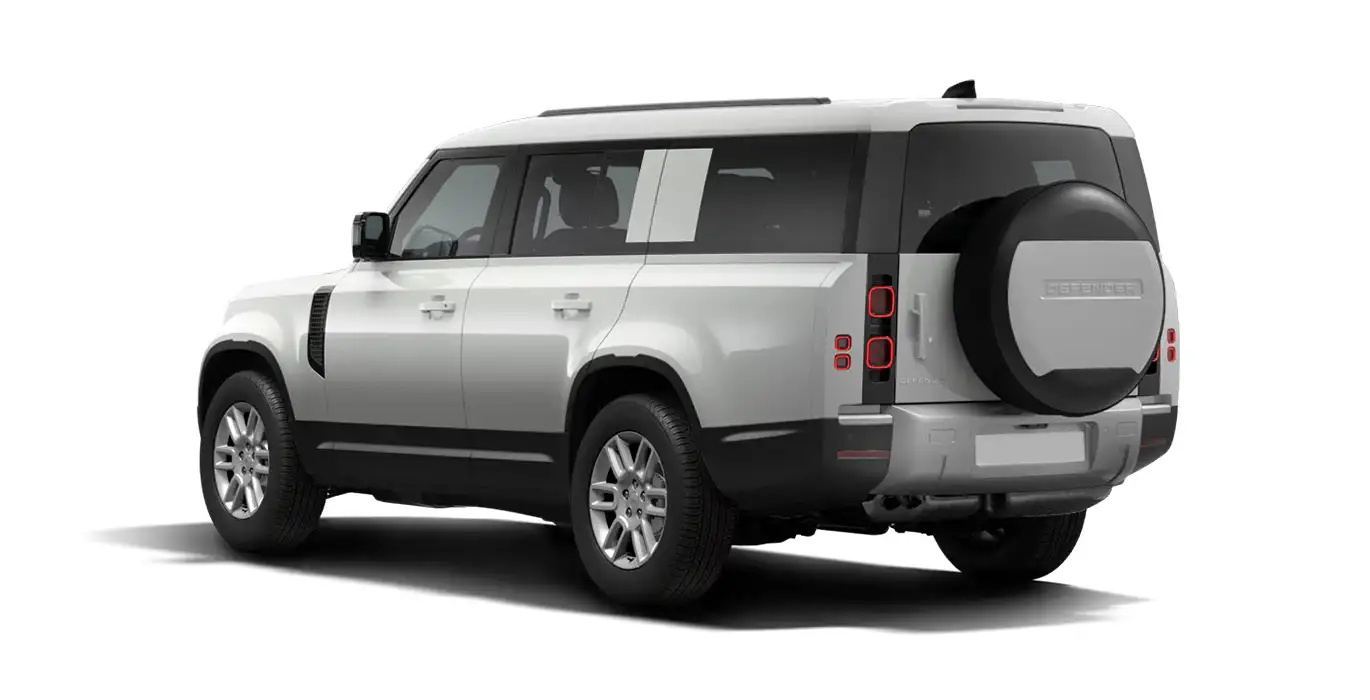 Land Rover Defender 3.0D I6 250S MHEV 2 Land Rover Defender 3.0D I6 250S MHEV trasera | Crazy Renting