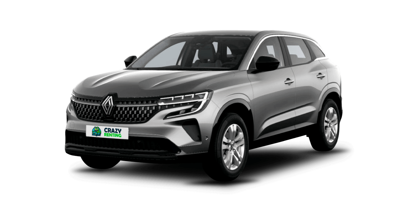 RENAULT AUSTRAL E-Tech Full Hybrid Evolution - Canarias 1 RENAULT AUSTRAL E Tech Full Hybrid Evolution sin fondo principal crazy 1 | Crazy Renting