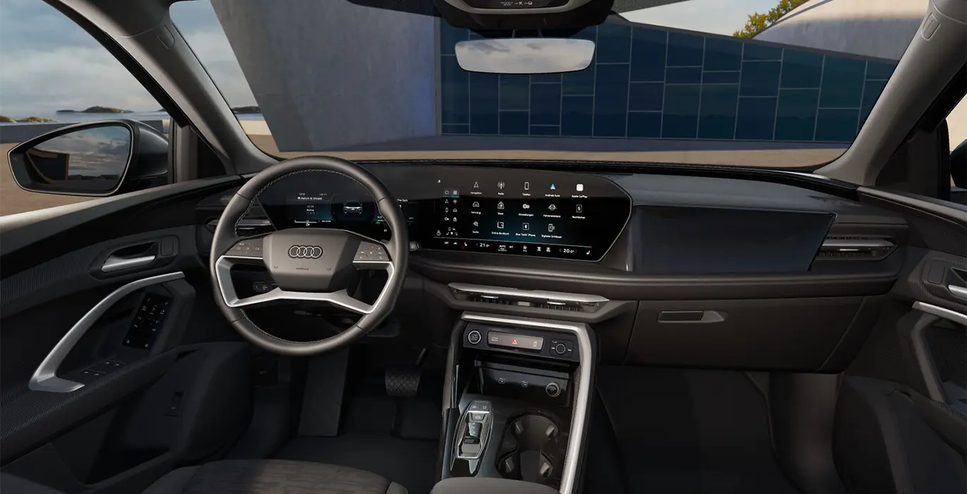 Audi Q5 Sportback Advanced TDI Quattro S Tronic 4 Audi Q5 Sportback Advanced Tdi Quattro S Tronic interior delantera | Crazy Renting