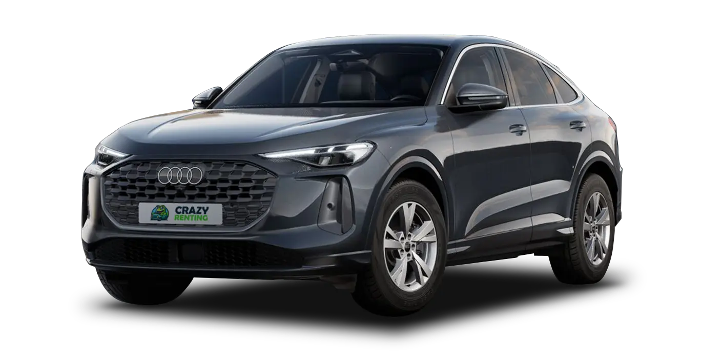 Audi Q5 Sportback Advanced Tdi Quattro S Tronic sin fondo principal crazy | Crazy Renting