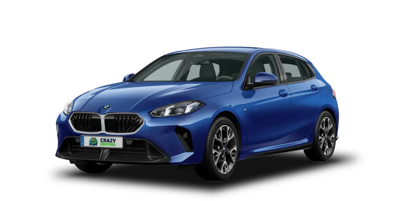 BMW Serie 1 120 CA 1 BMW Serie 1 120 sin fondo principal crazy | Crazy Renting