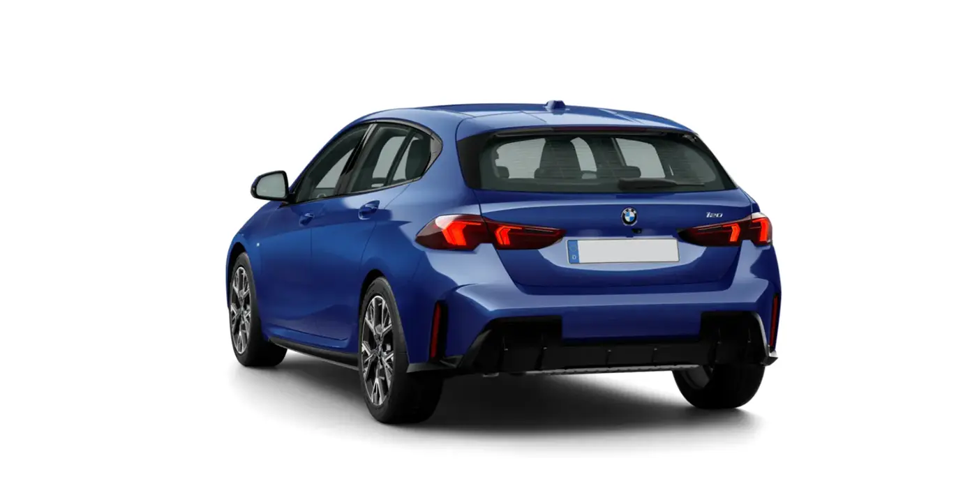 BMW Serie 1 120 CA 2 BMW Serie 1 120 trasera | Crazy Renting