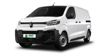 Renting CITROEN Ë-Jumpy Furgón Talla M 75kWh