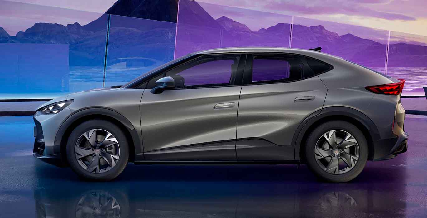 Cupra Tavascan Endurance First Edition 2 Cupra Tavascan Endurance First Edition lateral | Crazy Renting