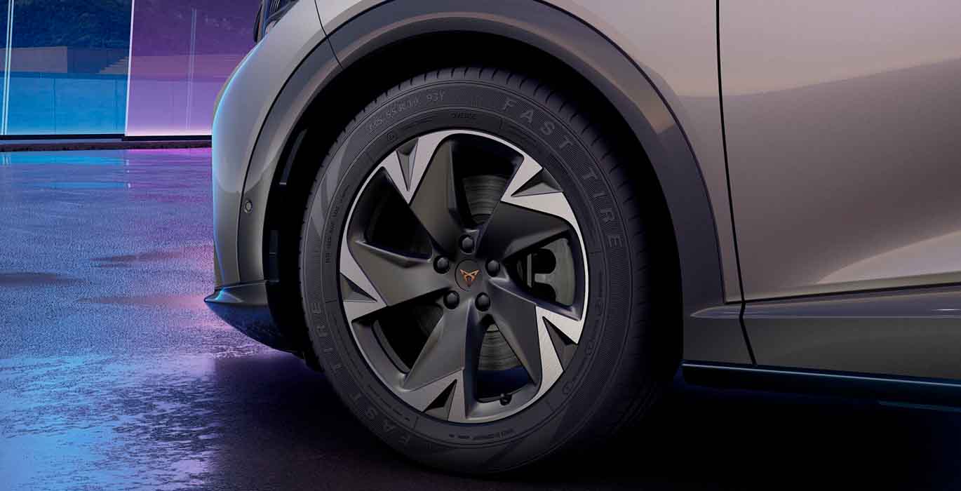 Cupra Tavascan Endurance First Edition 4 Cupra Tavascan Endurance First Edition rueda | Crazy Renting