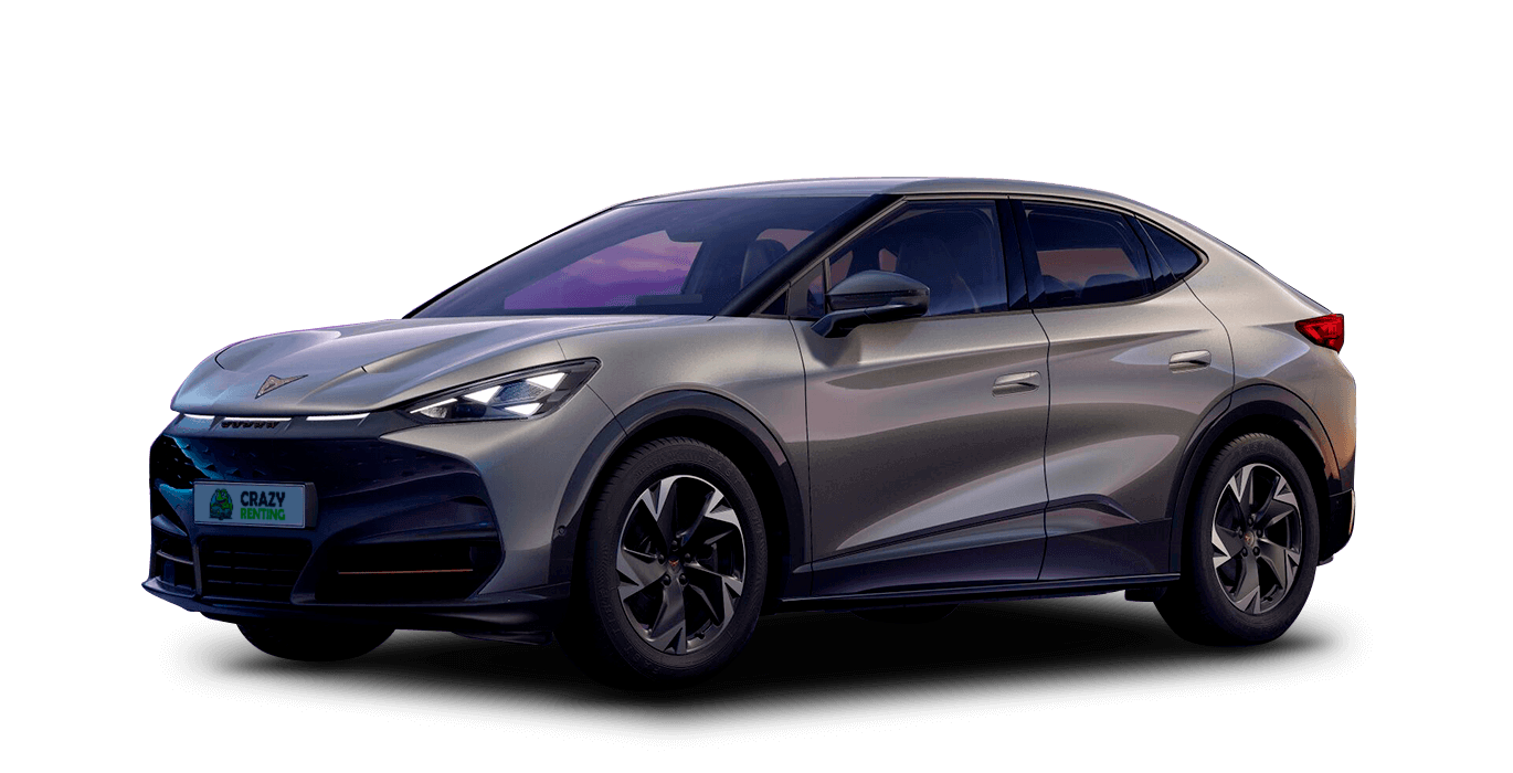 Cupra Tavascan Endurance First Edition 1 Cupra Tavascan Endurance First Edition sin fondo principal crazy | Crazy Renting