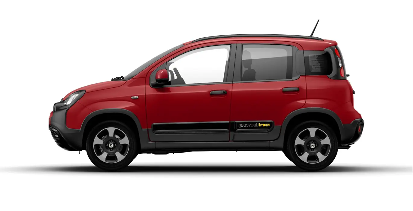 FIAT Panda Pandina 1.0 Hybrid 51kW 3 FIAT Panda Pandina 1.0 Hybrid 51kW lateral | Crazy Renting
