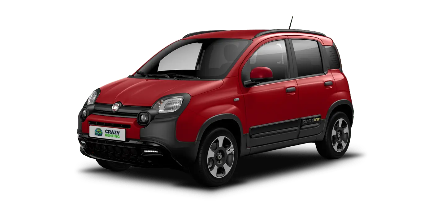 FIAT Panda Pandina 1.0 Hybrid 51kW 1 FIAT Panda Pandina 1.0 Hybrid 51kW sin fondo principal crazy | Crazy Renting