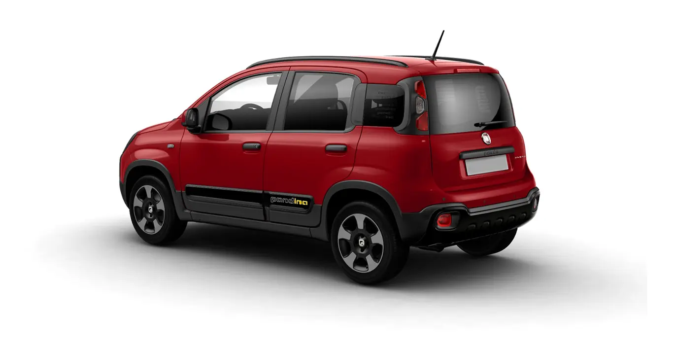 FIAT Panda Pandina 1.0 Hybrid 51kW 2 FIAT Panda Pandina 1.0 Hybrid 51kW trasera | Crazy Renting