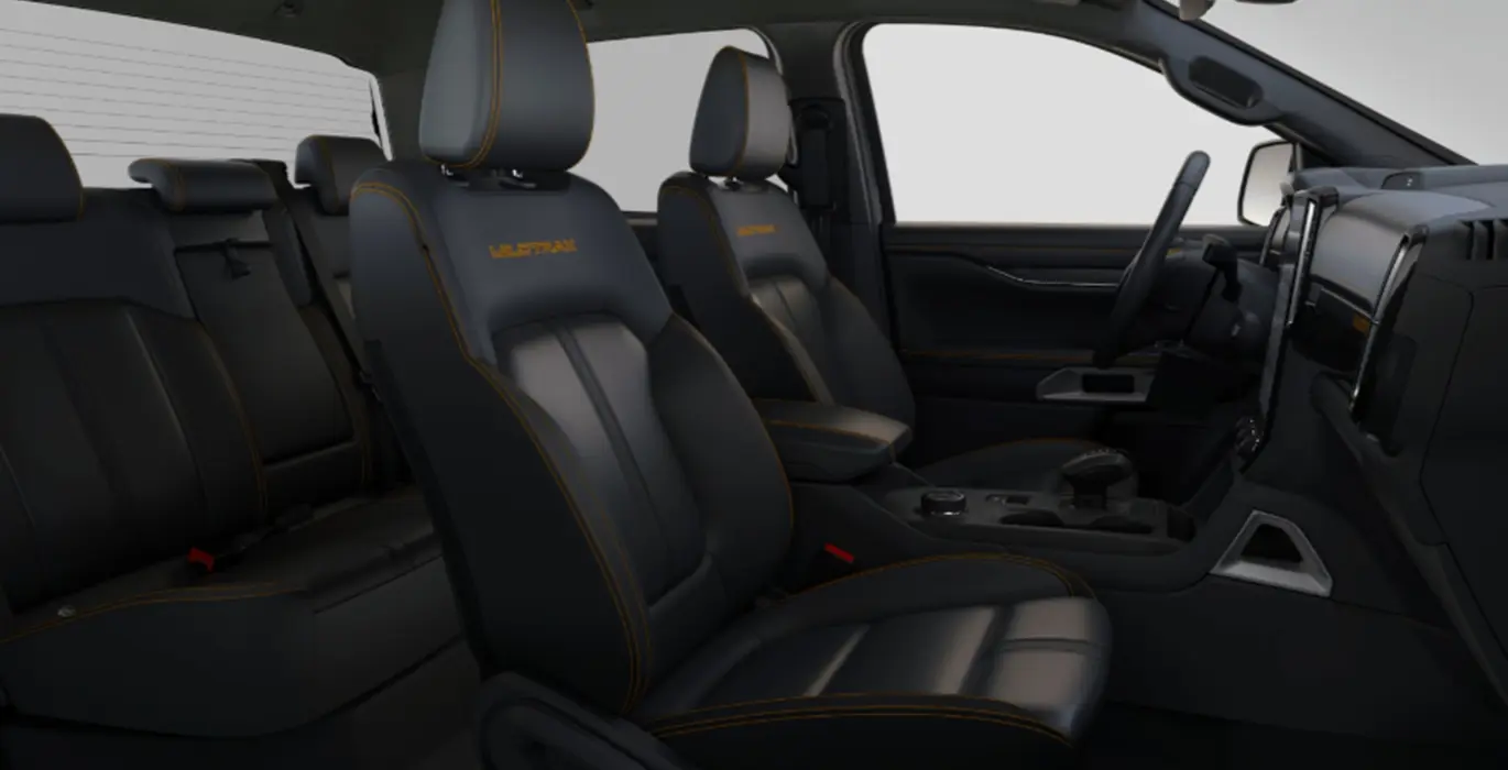 FORD Ranger Wildtrack 2.0 EcoBlue 151kW e AWD interior delantera II | Crazy Renting