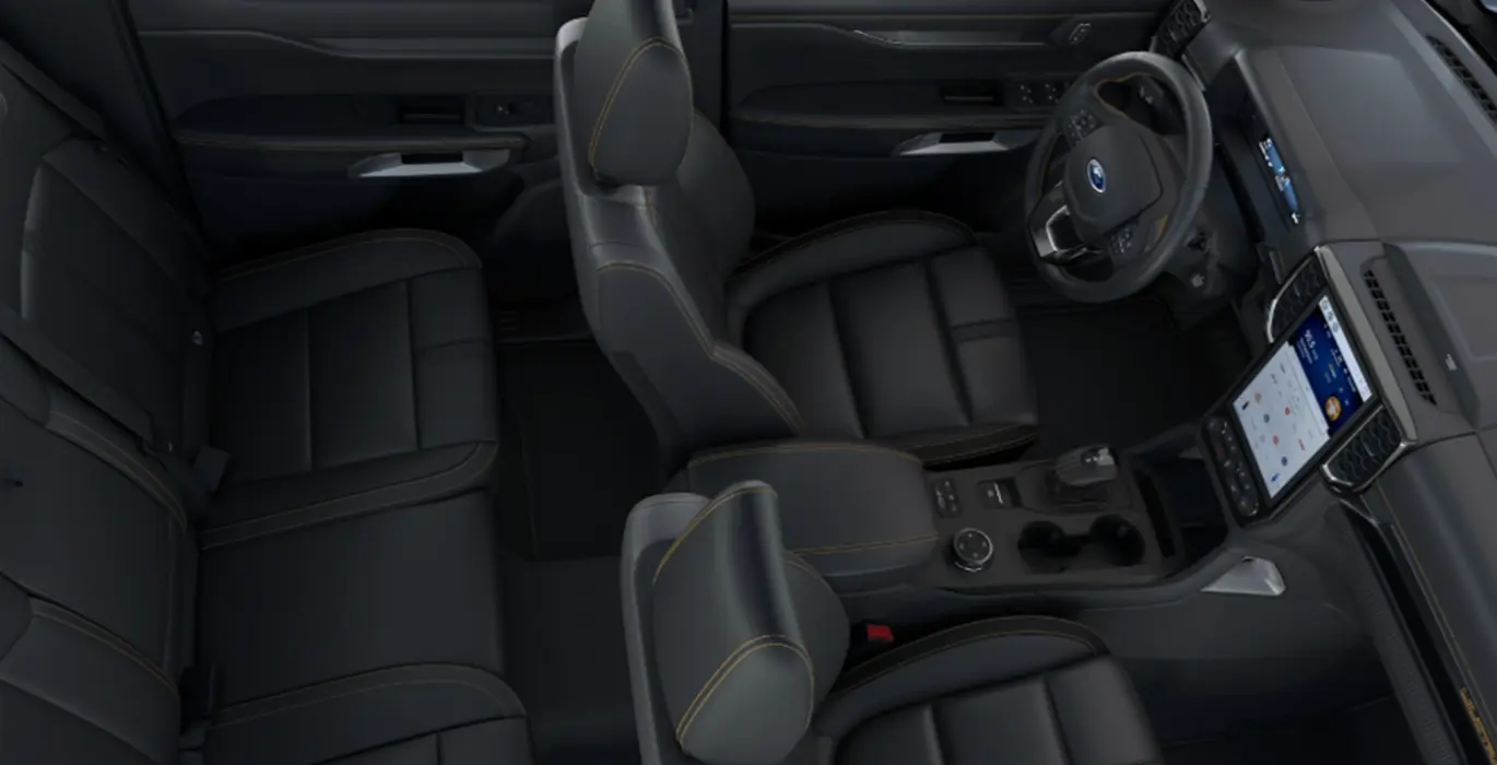 FORD Ranger Wildtrack 2.0 EcoBlue 151kW e AWD interior trasera | Crazy Renting