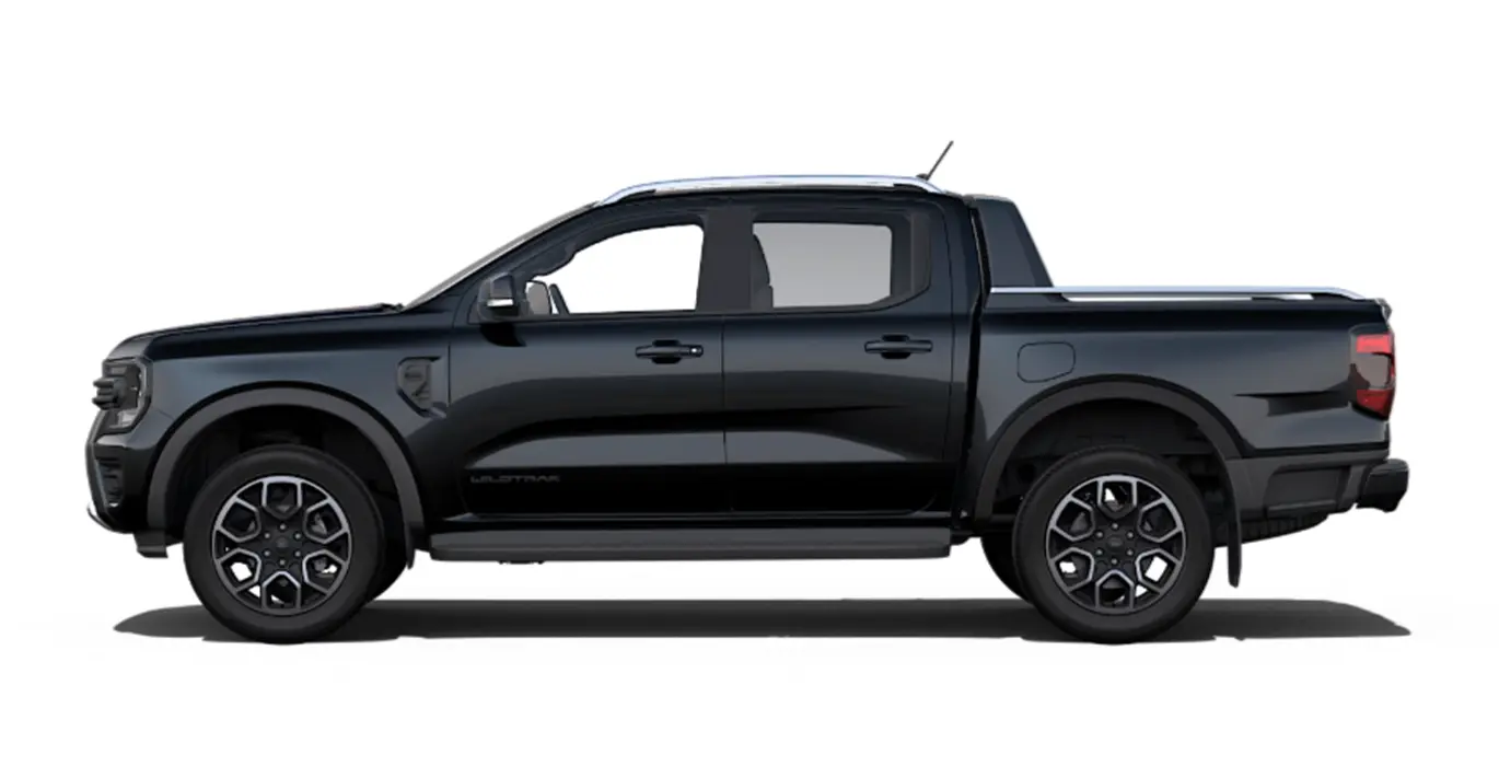 FORD Ranger Wildtrack 2.0 EcoBlue 151kW e AWD lateral | Crazy Renting