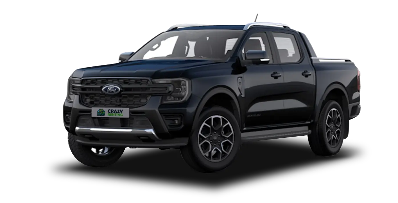 FORD Ranger Wildtrak 2.0 EcoBlue 151kW e-AWD 1 FORD Ranger Wildtrack 2.0 EcoBlue 151kW e AWD sin fondo principal crazy | Crazy Renting