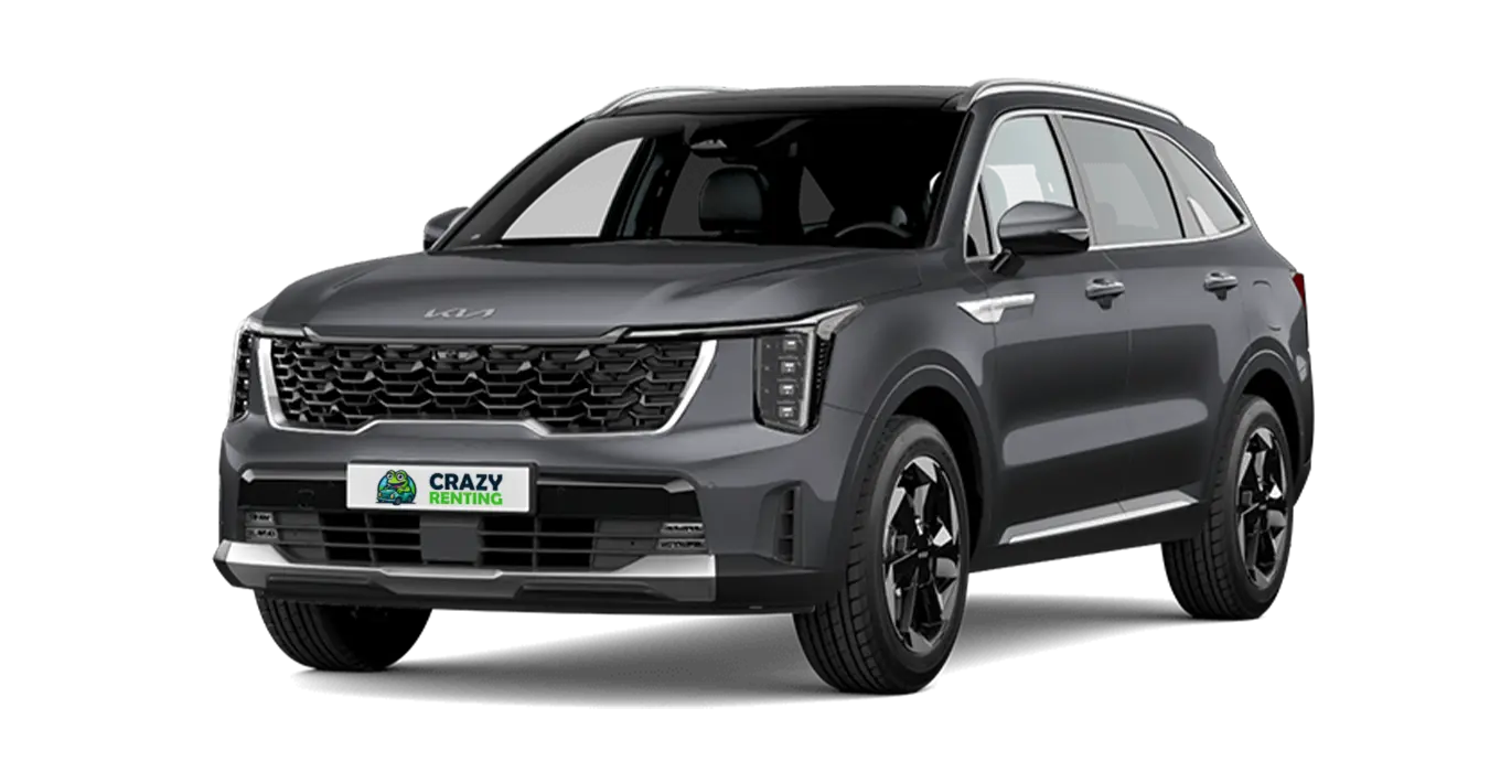 KIA Sorento 1.6 T GDi PHEV Drive 4x2 sin fondo principal crazy 1 | Crazy Renting